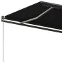 Toldo de pie automático gris antracita 350x250 cm by , Awnings - Ref: Foro24-3069729, Price: 495,60 €, Discount: %