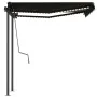 Toldo automático LED sensor de viento gris antracita 3,5x2,5 m von , Markisen - Ref: Foro24-3070134, Preis: 586,15 €, Rabatt: %