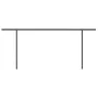 Toldo retráctil automático con postes crema 6x3,5 m by , Awnings - Ref: Foro24-3070287, Price: 833,75 €, Discount: %