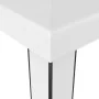 Cenador con doble techo y tira de luces LED blanco 3x3 m by , Tents and gazebos - Ref: Foro24-3070302, Price: 232,05 €, Disco...
