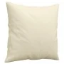 Sofá de 2 plazas con cojines cuero sintético color crema 120 cm von , Sofas - Ref: Foro24-3200984, Preis: 222,95 €, Rabatt: %
