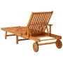 Tumbonas con cojines 2 unidades madera maciza de acacia von , Liegen - Ref: Foro24-3077331, Preis: 452,93 €, Rabatt: %