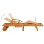 Tumbonas con cojines 2 unidades madera maciza de acacia von , Liegen - Ref: Foro24-3077331, Preis: 452,93 €, Rabatt: %