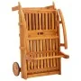 Tumbonas con cojines 2 unidades madera maciza de acacia von , Liegen - Ref: Foro24-3077331, Preis: 452,93 €, Rabatt: %