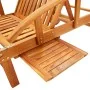 Tumbonas con cojines 2 unidades madera maciza de acacia von , Liegen - Ref: Foro24-3077331, Preis: 452,93 €, Rabatt: %