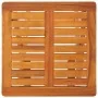 Tumbonas con mesa y cojines 2 uds madera maciza de acacia von , Liegen - Ref: Foro24-3077346, Preis: 459,42 €, Rabatt: %