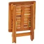 Tumbonas con mesa y cojines 2 uds madera maciza de acacia von , Liegen - Ref: Foro24-3077346, Preis: 459,42 €, Rabatt: %