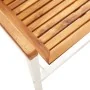 Sillas de jardín 8 uds madera maciza acacia y acero inoxidable by , Garden chairs - Ref: Foro24-3078469, Price: 931,31 €, Dis...