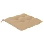 Sillas de jardín y cojines 4 unidades madera maciza de acacia de , Sillas de jardín - Ref: Foro24-3078488, Precio: 500,47 €, ...