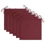 Sillas de jardín y cojines 6 unidades madera maciza de acacia by , Garden chairs - Ref: Foro24-3078506, Price: 734,01 €, Disc...