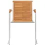 Sillas de jardín y cojines 8 unidades madera maciza de acacia by , Garden chairs - Ref: Foro24-3078533, Price: 984,21 €, Disc...
