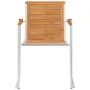 Sillas de jardín y cojines 8 unidades madera maciza de acacia by , Garden chairs - Ref: Foro24-3078531, Price: 995,71 €, Disc...