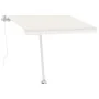Toldo de pie automático crema 350x250 cm by vidaXL, Awnings - Ref: Foro24-3069527, Price: 440,14 €, Discount: %