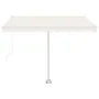 Toldo de pie automático crema 350x250 cm by vidaXL, Awnings - Ref: Foro24-3069527, Price: 440,14 €, Discount: %