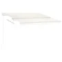 Toldo de pie automático crema 350x250 cm by vidaXL, Awnings - Ref: Foro24-3069527, Price: 440,14 €, Discount: %