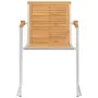 Sillas de jardín 4 unidades con cojines madera maciza teca von , Gartenstühle - Ref: Foro24-3078559, Preis: 539,70 €, Rabatt: %