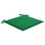 Sillas de jardín 4 unidades con cojines madera maciza teca von , Gartenstühle - Ref: Foro24-3078559, Preis: 539,70 €, Rabatt: %
