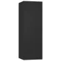Set de muebles de salón TV 4 piezas madera ingeniería negro von , TV-Möbel - Ref: Foro24-3078836, Preis: 140,30 €, Rabatt: %