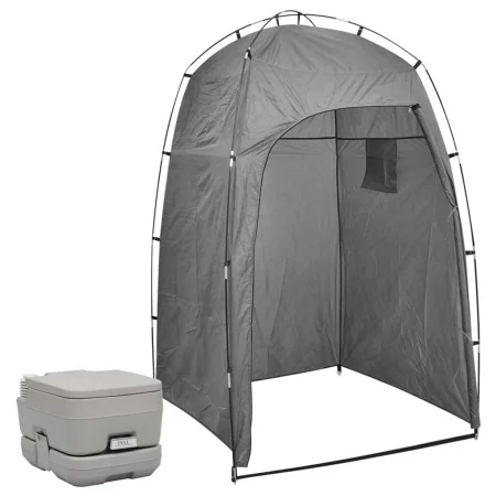 Inodoro portátil para camping con tienda 10+10 L by , Portable showers and toilets - Ref: Foro24-3081892, Price: 129,97 €, Di...