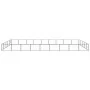Perrera acero 45 m² negra by , Dog kennels and fences - Ref: Foro24-3082161, Price: 490,99 €, Discount: %