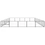 Perrera acero 45 m² negra by , Dog kennels and fences - Ref: Foro24-3082161, Price: 490,99 €, Discount: %