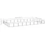 Perrera acero 45 m² negra by , Dog kennels and fences - Ref: Foro24-3082161, Price: 490,99 €, Discount: %