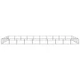 Perrera acero 40 m² negra by , Dog kennels and fences - Ref: Foro24-3082149, Price: 490,99 €, Discount: %