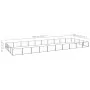 Perrera acero 40 m² negra by , Dog kennels and fences - Ref: Foro24-3082149, Price: 490,99 €, Discount: %