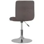 Sillas de comedor giratorias 6 unidades tela color gris taupe de , Sillas de comedor - Ref: Foro24-3087467, Precio: 306,02 €,...