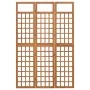 Biombo/Enrejado de 3 paneles madera maciza abeto 121x180,5 cm by , Room dividers - Ref: Foro24-316478, Price: 91,89 €, Discou...