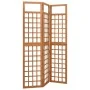 Biombo/Enrejado de 3 paneles madera maciza abeto 121x180,5 cm by , Room dividers - Ref: Foro24-316478, Price: 91,89 €, Discou...