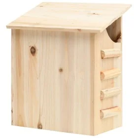 Casa para murciélagos madera maciza de abeto 30x20x38 cm by , bat shelters - Ref: Foro24-314820, Price: 31,24 €, Discount: %