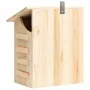 Casa para murciélagos madera maciza de abeto 30x20x38 cm de , Refugios para murciélagos - Ref: Foro24-314820, Precio: 31,27 €...