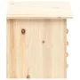 Casa para murciélagos madera maciza de abeto 30x20x38 cm de , Refugios para murciélagos - Ref: Foro24-314820, Precio: 31,27 €...