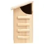 Casa para murciélagos madera maciza de abeto 30x20x38 cm de , Refugios para murciélagos - Ref: Foro24-314820, Precio: 31,27 €...
