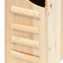 Casa para murciélagos madera maciza de abeto 30x20x38 cm de , Refugios para murciélagos - Ref: Foro24-314820, Precio: 31,27 €...