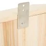 Casa para murciélagos madera maciza de abeto 30x20x38 cm de , Refugios para murciélagos - Ref: Foro24-314820, Precio: 31,27 €...