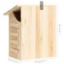 Casa para murciélagos madera maciza de abeto 30x20x38 cm de , Refugios para murciélagos - Ref: Foro24-314820, Precio: 31,27 €...