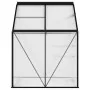 Invernadero de aluminio gris antracita 2,47 m² de , Invernaderos - Ref: Foro24-312057, Precio: 325,71 €, Descuento: %