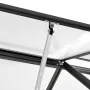 Invernadero de aluminio gris antracita 2,47 m² de , Invernaderos - Ref: Foro24-312057, Precio: 325,71 €, Descuento: %
