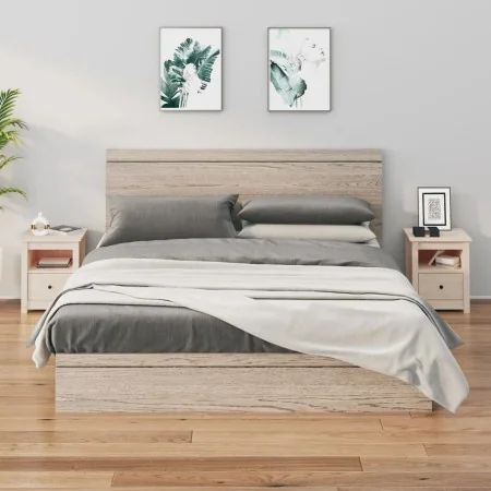 Mesitas de noche 2 uds madera maciza de pino 40x35x49 cm by , Nightstands - Ref: Foro24-813710, Price: 112,45 €, Discount: %