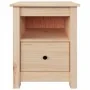 Mesitas de noche 2 uds madera maciza de pino 40x35x49 cm by , Nightstands - Ref: Foro24-813710, Price: 112,45 €, Discount: %