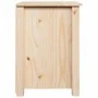 Mesitas de noche 2 uds madera maciza de pino 40x35x49 cm by , Nightstands - Ref: Foro24-813710, Price: 112,45 €, Discount: %