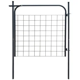 Puerta de valla de jardín 100x100 cm gris antracita von , Gartentore - Ref: Foro24-142293, Preis: 94,56 €, Rabatt: %