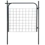 Puerta de valla de jardín 100x100 cm gris antracita by , garden gates - Ref: Foro24-142293, Price: 95,00 €, Discount: %