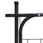 Puerta de valla de jardín 100x100 cm gris antracita by , garden gates - Ref: Foro24-142293, Price: 95,00 €, Discount: %