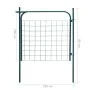 Puerta de valla de jardín 100x100 cm gris antracita by , garden gates - Ref: Foro24-142293, Price: 95,00 €, Discount: %