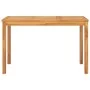 Mesa de comedor de jardín madera maciza de teca 120x70x77 cm von , Gartentische - Ref: Foro24-316630, Preis: 193,03 €, Rabatt: %