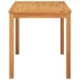 Mesa de comedor de jardín madera maciza de teca 120x70x77 cm von , Gartentische - Ref: Foro24-316630, Preis: 193,03 €, Rabatt: %