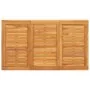 Mesa de comedor de jardín madera maciza de teca 120x70x77 cm von , Gartentische - Ref: Foro24-316630, Preis: 193,03 €, Rabatt: %